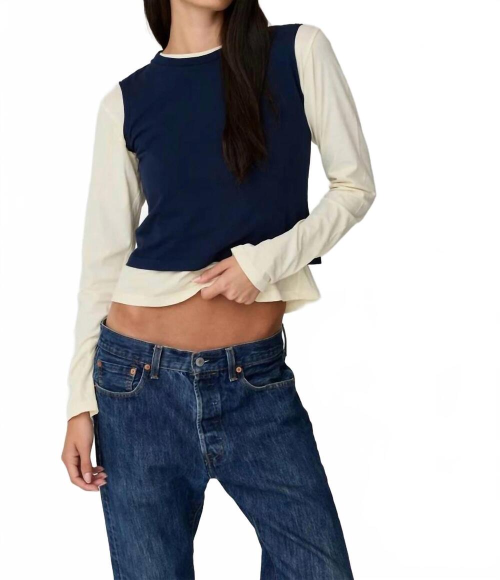 NEW ASHER maya muscle tee in outer space